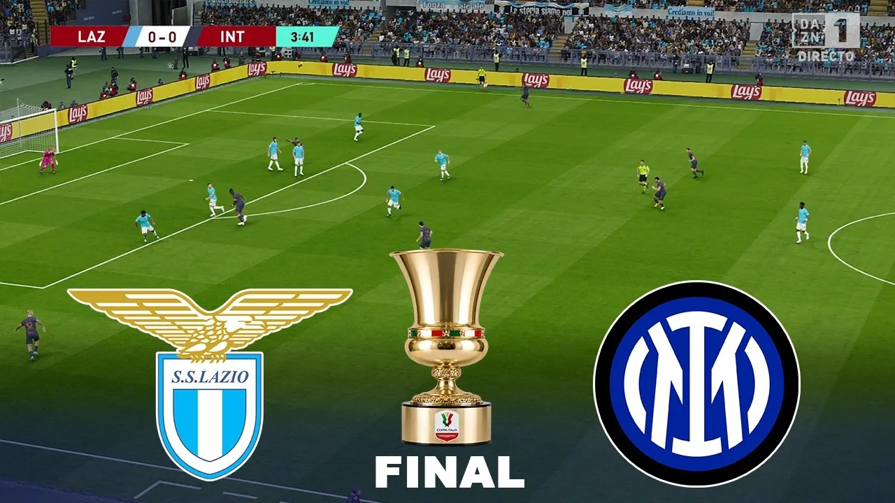 Hadiah Besar Disiapkan Untuk Final Coppa Italia Inter Milan vs Lazio