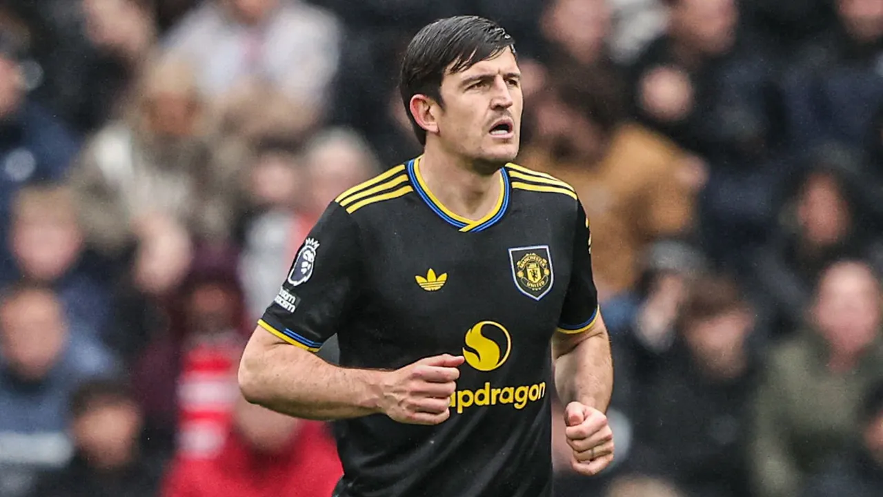 Harry Maguire.