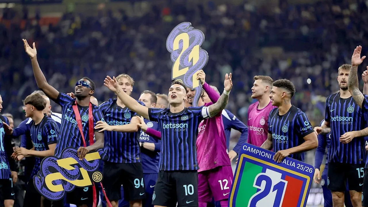 Inter Milan Berhasil Bangun Jurang 18 Poin Atas AC Milan dalam 56 Hari