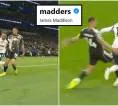 James Maddison Soroti Kontroversi Wasit dalam Keputusan Penalti Tottenham vs Leeds