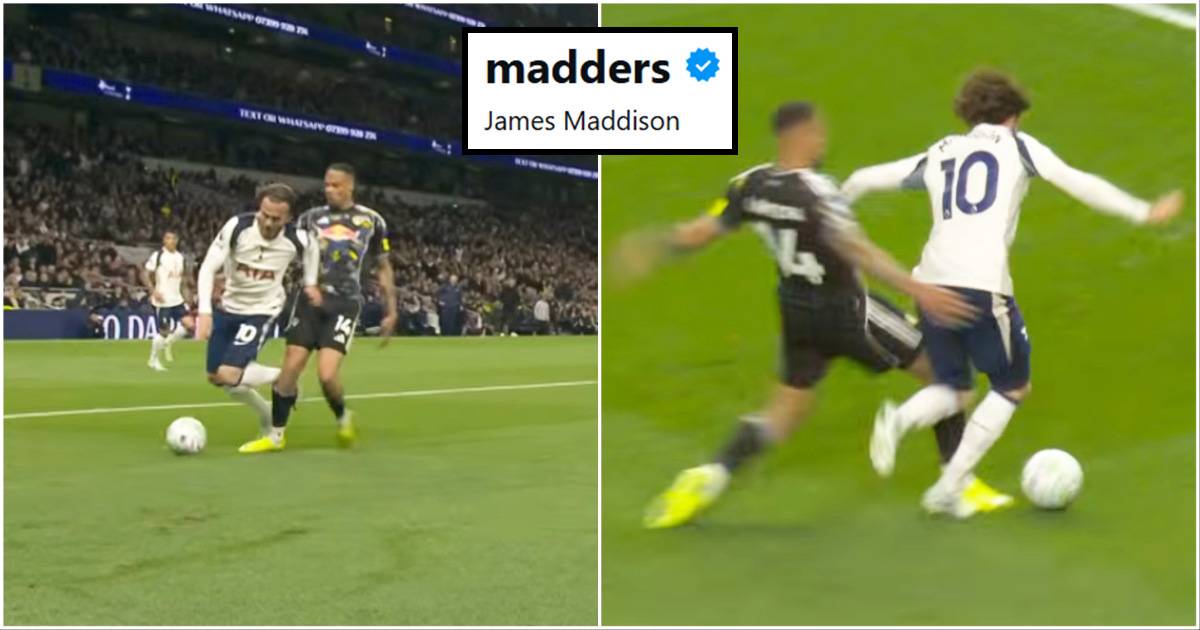 James Maddison Soroti Kontroversi Wasit dalam Keputusan Penalti Tottenham vs Leeds