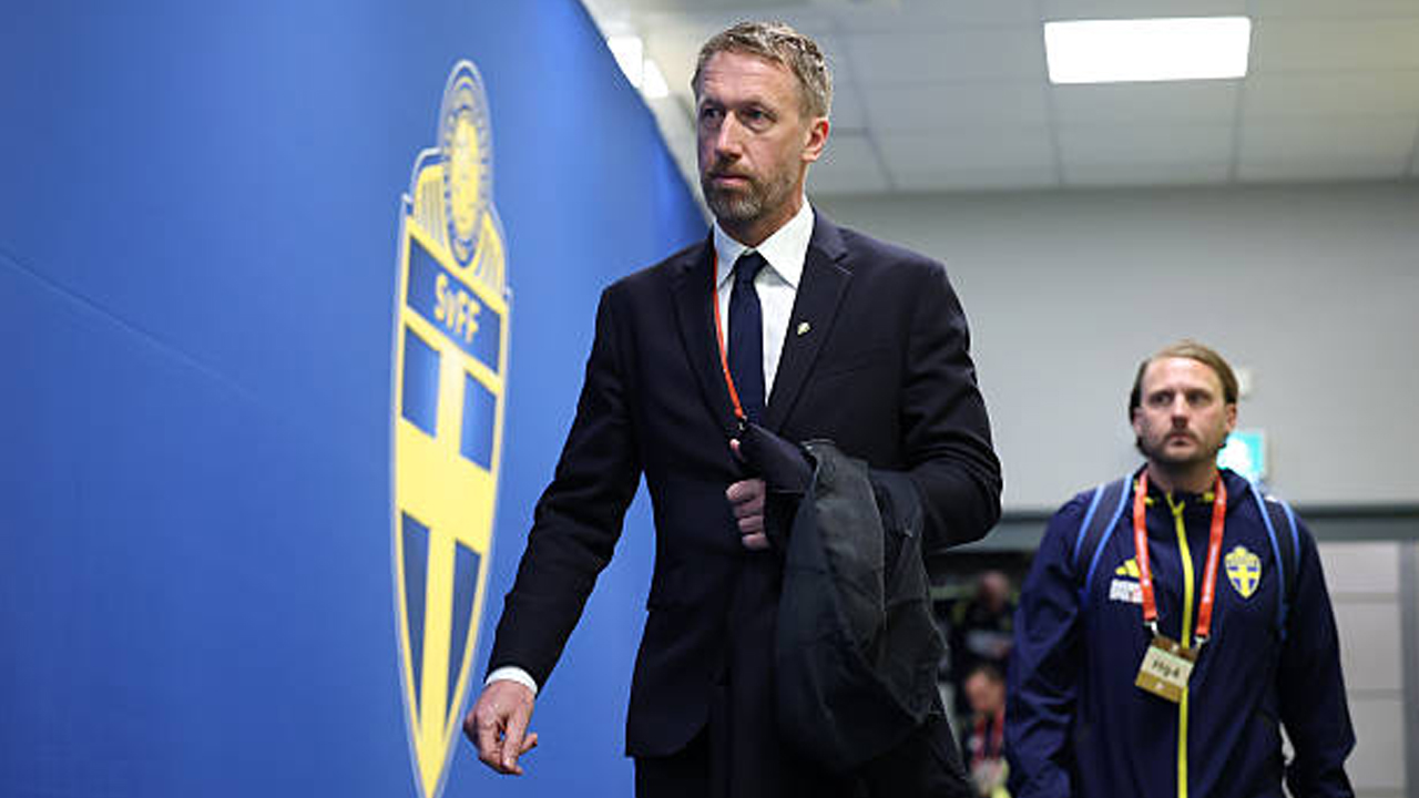 Jelang Duel Pembuka Kontra Tunisia, Graham Potter Ungkap Skuat Final Timnas Swedia