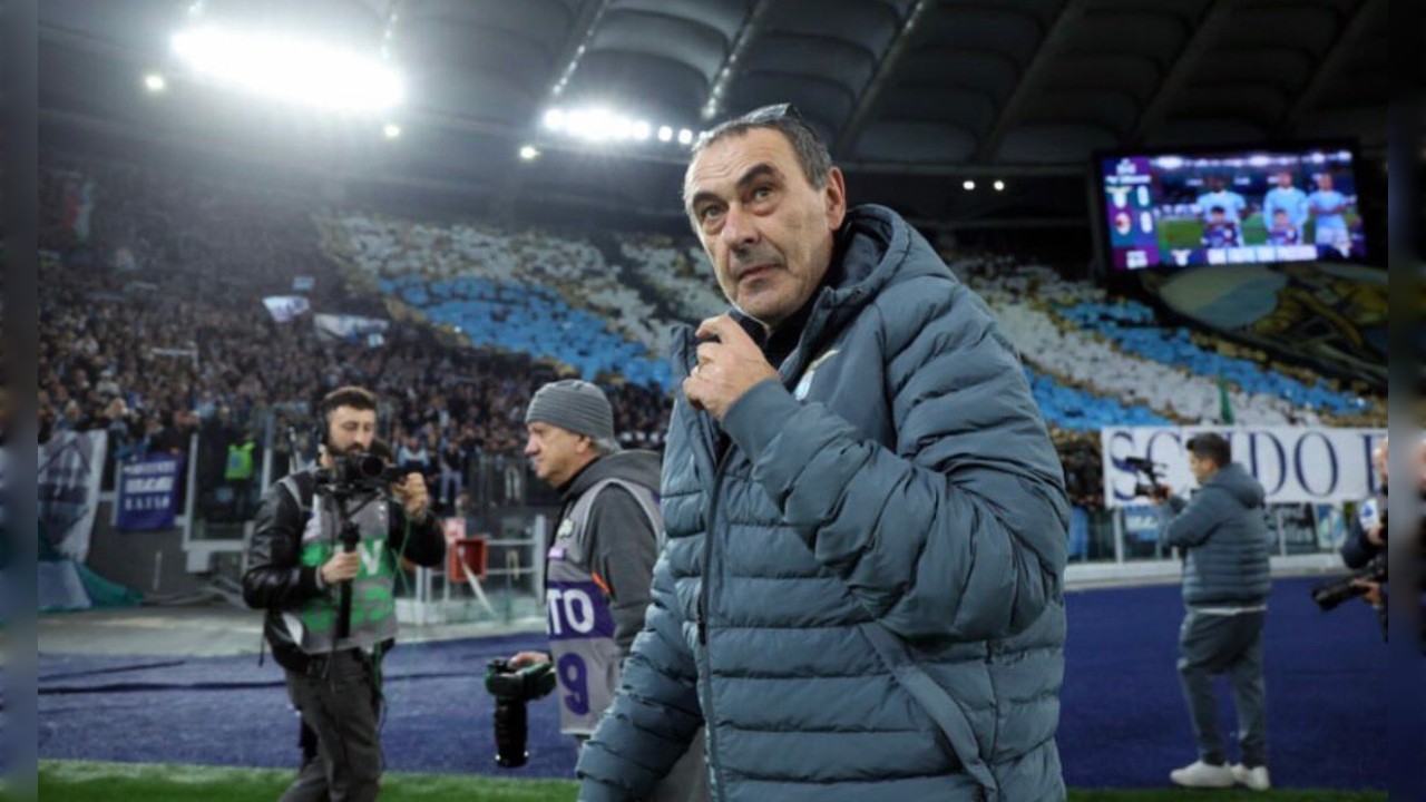 Jelang Final Coppa Italia, Sarri Masih Dihantui Kegagalan di Chelsea