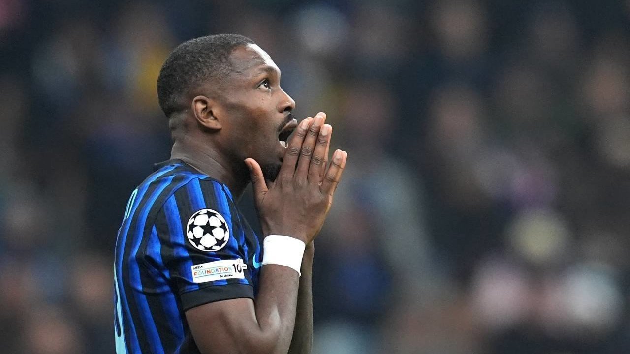 Kabar Marcus Thuram, Chivu: Sudah Lebih Baik, Dia Berlatih Hari Ini