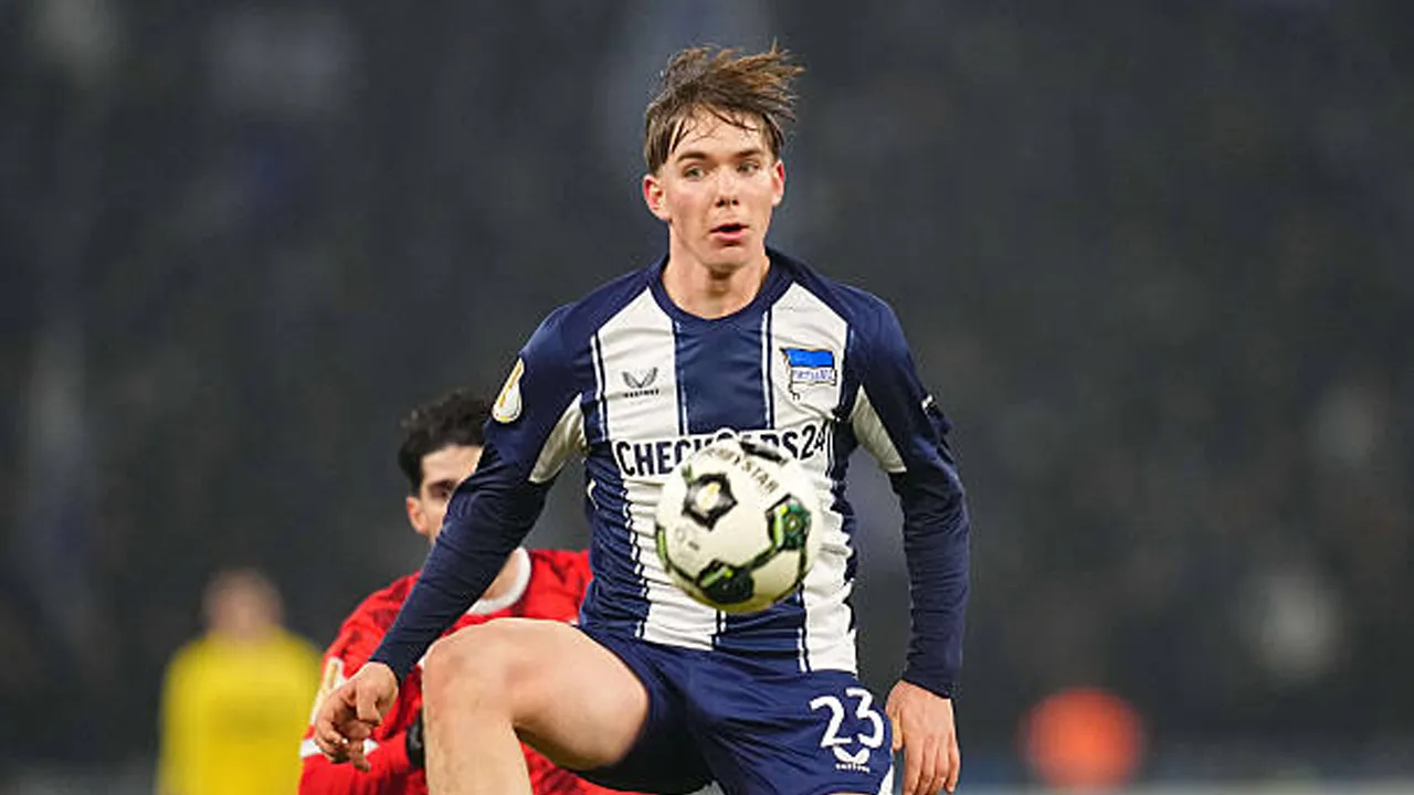 Kennet Eichhorn Curi Perhatian, Wonderkid Hertha BSC Diperebutkan City dan Arsenal