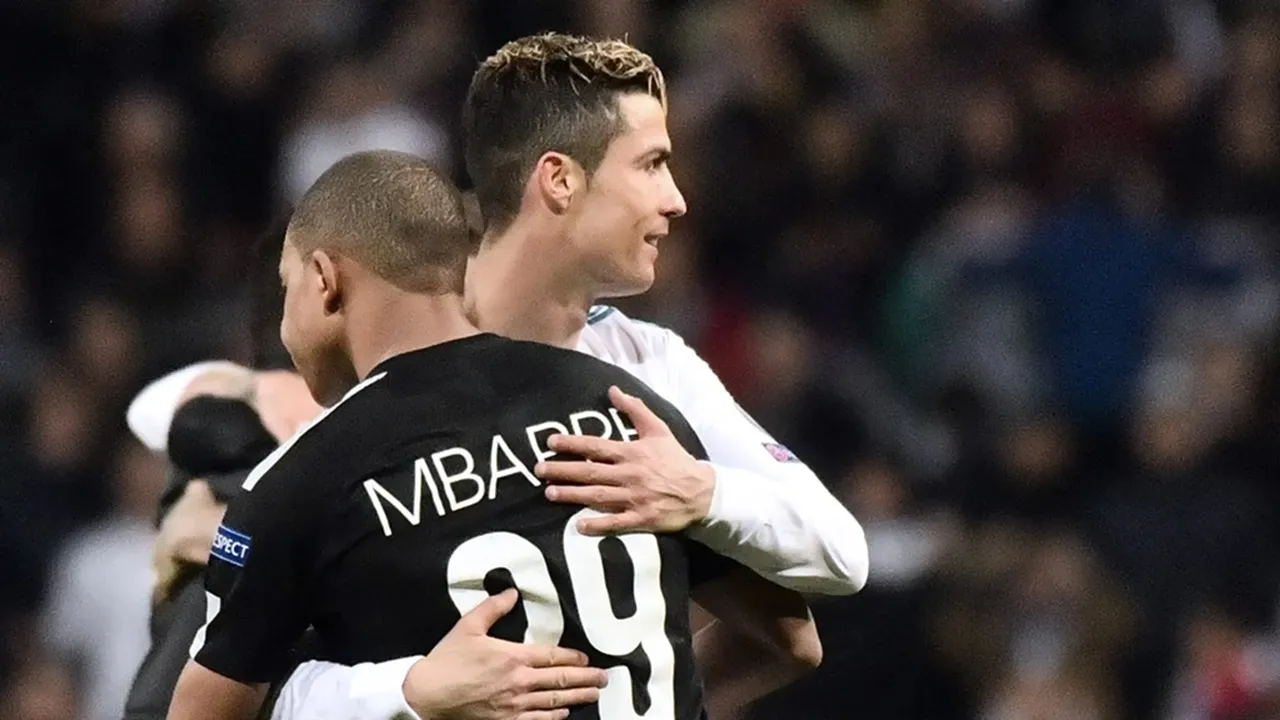 Kylian Mbappe Klaim Sudah Berteman dengan Cristiano Ronaldo