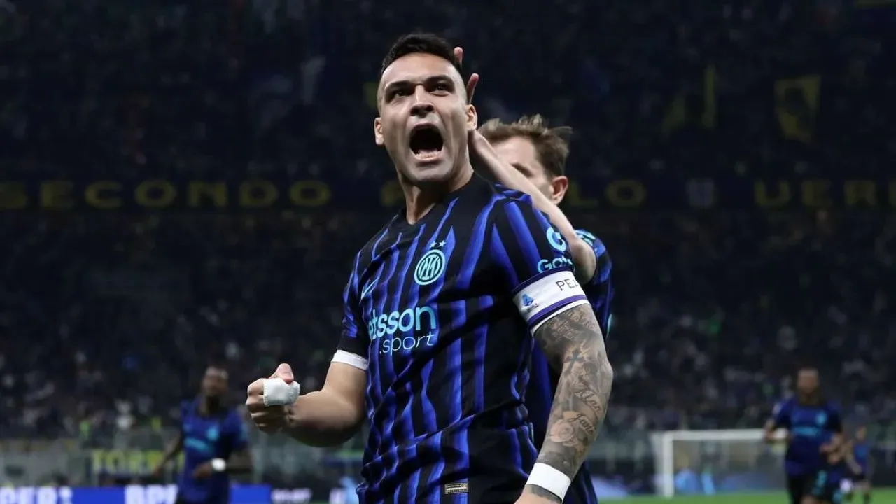 Lautaro Martinez: Doblete Ini Sudah Lama Dinantikan, Saya Baik-baik Saja
