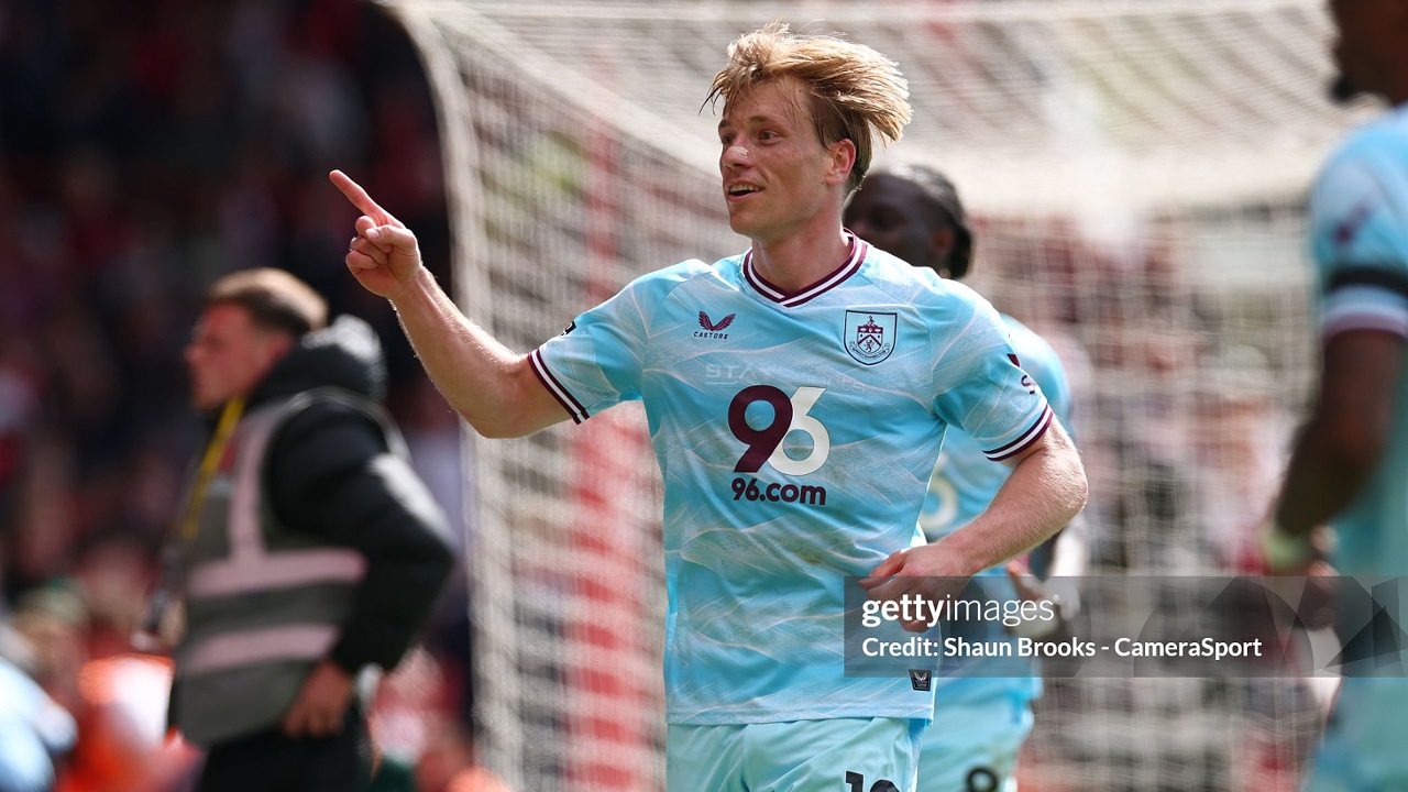 Leeds United Ingin Rekrut Penyerang Burnley, Zian Flemming