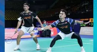 Leo/Daniel Lolos Babak 16 Besar Thailand Open 2026
