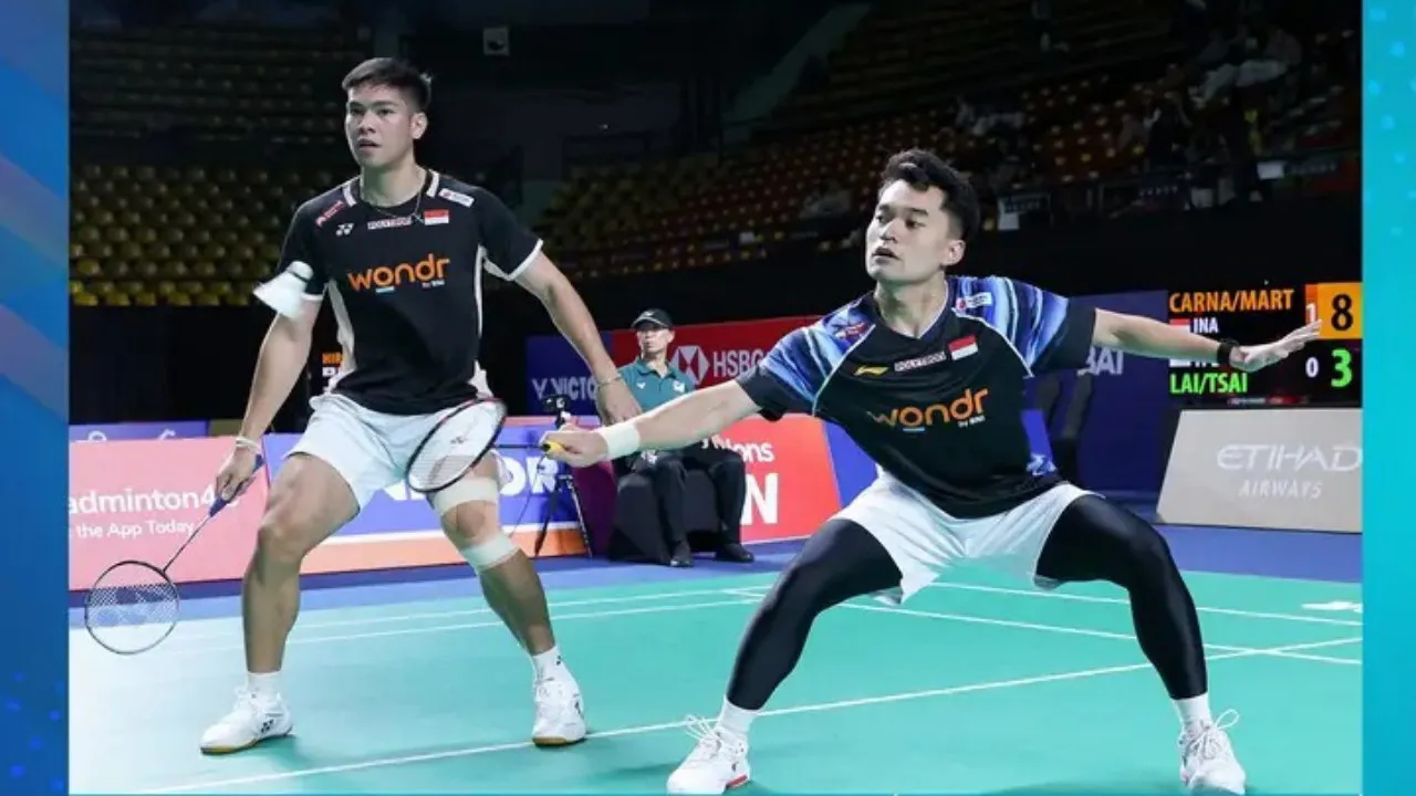 Leo/Daniel Lolos 16 Besar Thailand Open 2026