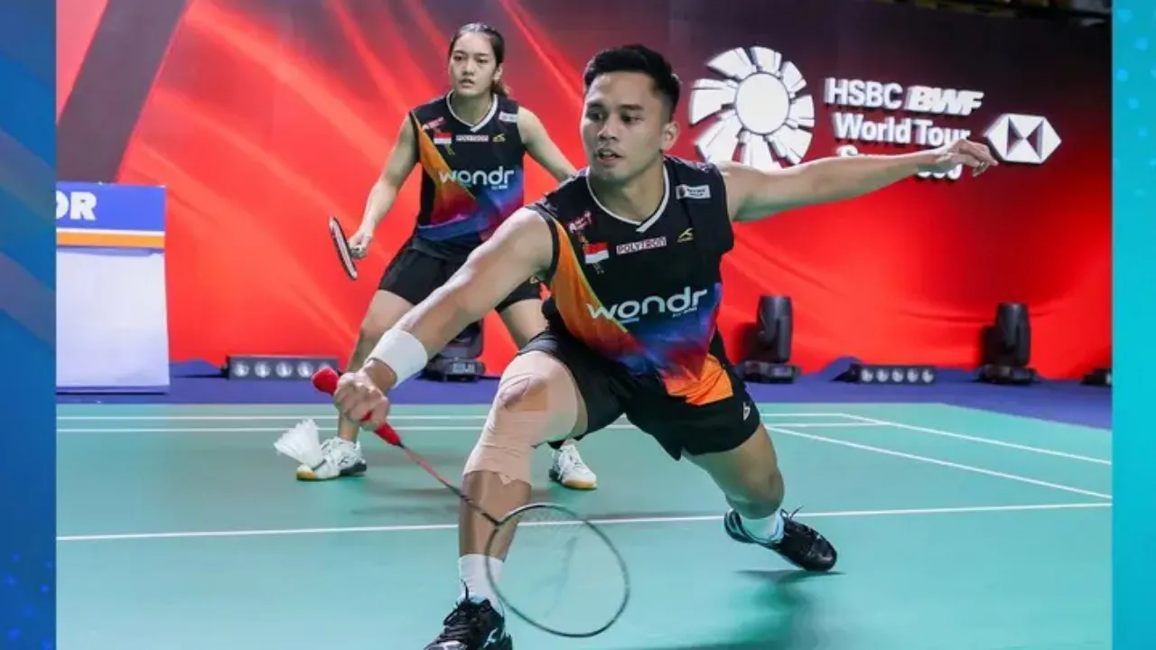 Libas Prancis, Amri/Nita Lolos 16 Besar Thailand Open 2026