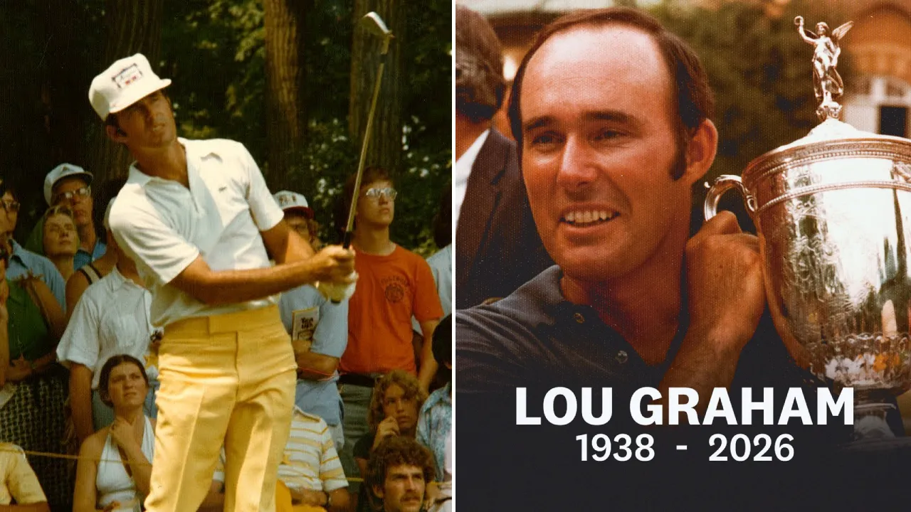 Lou Graham, Pemenang US Open 1975, Meninggal Dunia di Usia 88 Tahun