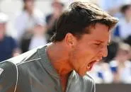 Luciano Darderi Kejutkan Alexander Zverev Di Roma