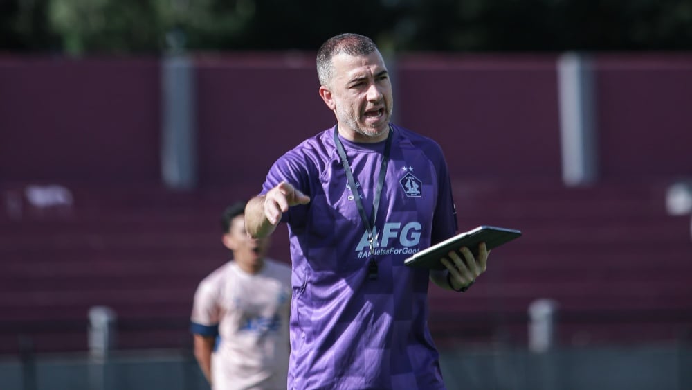 Marcos Reina Tegaskan Persik Siap Hadapi Persija dengan Performa Terbaik