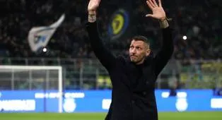 Materazzi: Inter Pede Raih Dua Trofi, Lazio Dianggap Enteng