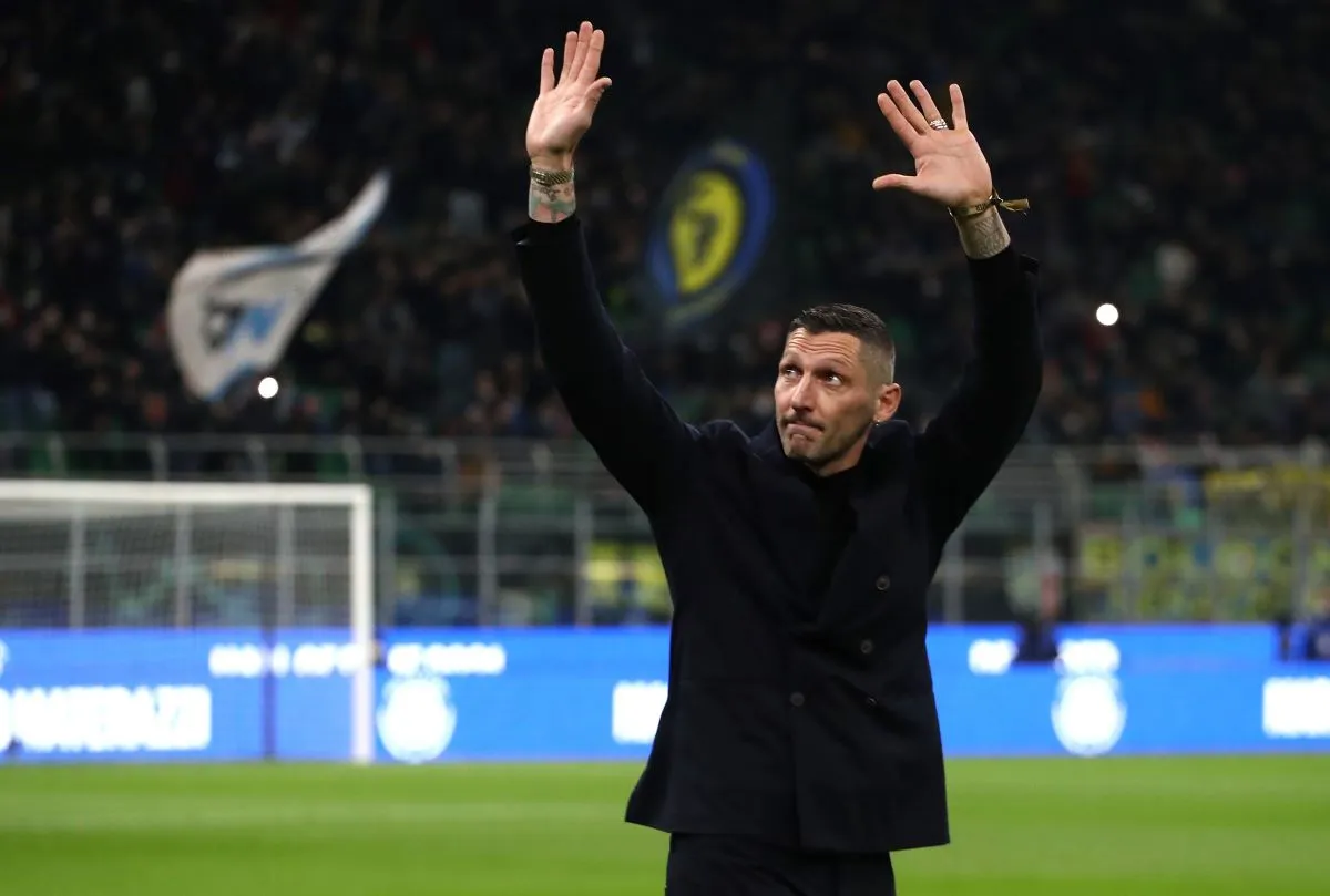 Materazzi: Inter Pede Raih Dua Trofi, Lazio Dianggap Enteng - sumber: (footballitalia)
