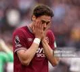 Mateus Fernandes Menyesal Gagal Bawa West Ham Kalahkan Arsenal