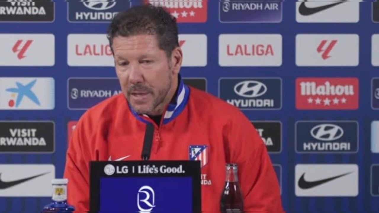 Menang vs Osasuna, Simeone Sebut Atletico Madrid Penuhi Target