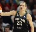 New York Liberty Andalkan Marine Johannes saat Lawan Portland Fire