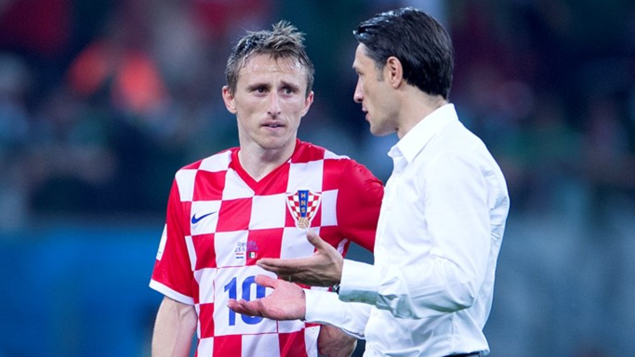 Niko Kovac Bermimpi Datangkan Luka Modric ke Borussia Dortmund