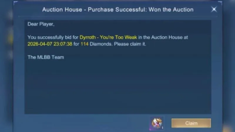 Panduan Membeli Skin di Auction House MLBB untuk Skin Langka - sumber: (ggwp)
