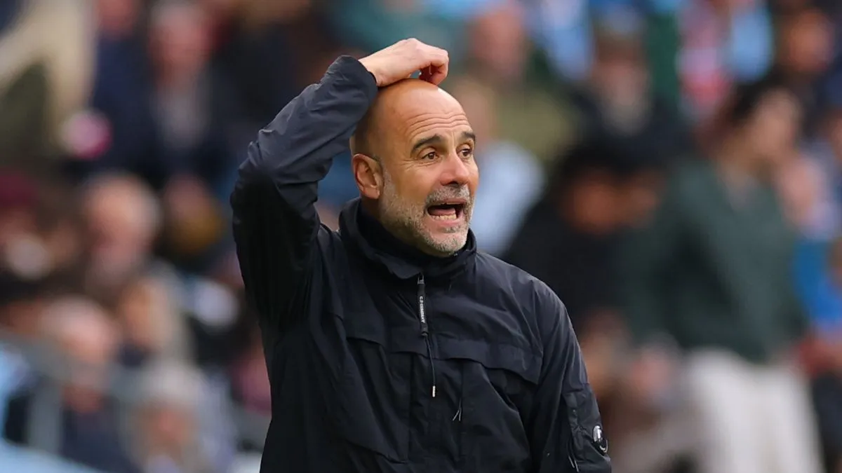 Pep Guardiola Minta Premier League Tidak Intervensi Laga - sumber: (footballlondon)
