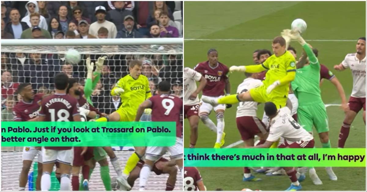 PGMOL Ungkap Rekaman Lengkap VAR Kontroversial dalam Laga West Ham vs Arsenal