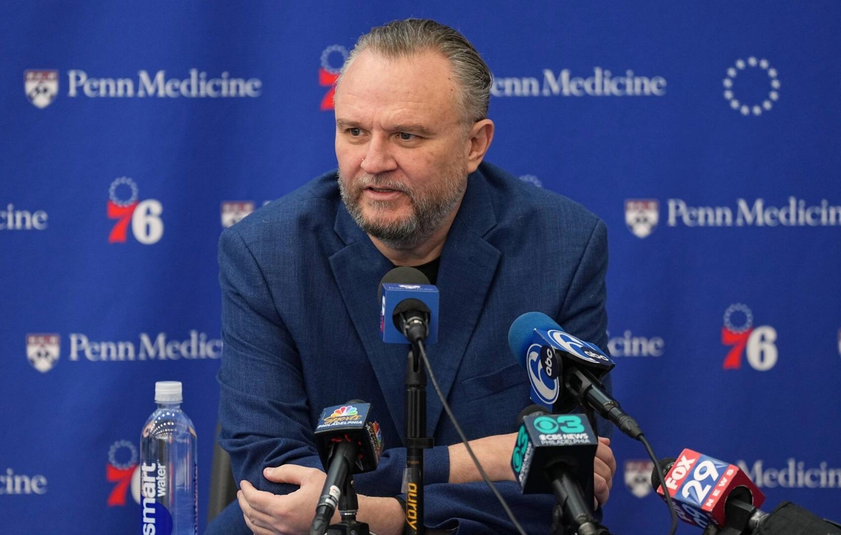 Philadelphia 76ers dan Daryl Morey Resmi Berpisah