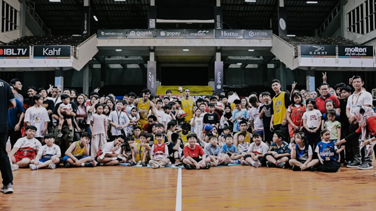 Rajawali Medan Puas Misi Bangkitkan Gairah Basket di Sumut Berhasil