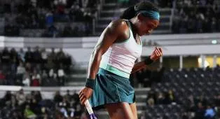 Reaksi Cori Gauff Usai Redam Perlawanan Mirra Andreeva Di Roma