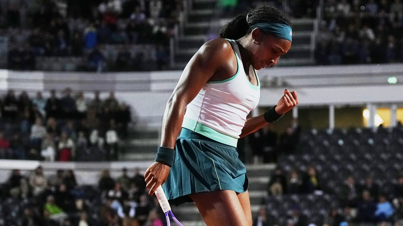 Reaksi Cori Gauff Usai Redam Perlawanan Mirra Andreeva Di Roma
