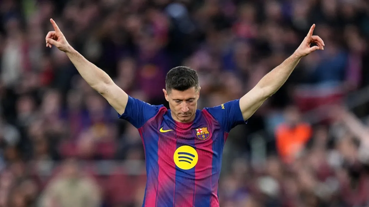 Robert Lewandowski Akan Jalani Laga Terakhir di Camp Nou?