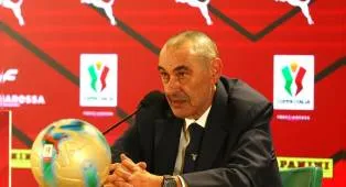 Sarri Sebut Lazio Siap Tampil Beda Vs Inter di Final Coppa Italia