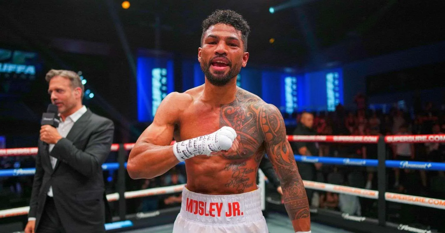 Shane Mosley Jr Tantang Lawan Usai KO atas Bohachuk - sumber: (secondsout)
