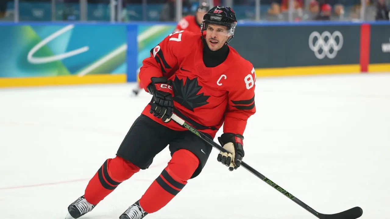 Turnamen kali ini menjadi penampilan keempat Sidney Crosby di ajang kejuaraan dunia hoki es sekaligus musim kedua beruntun ia tampil di kompetisi tersebut. (Foto: AP)