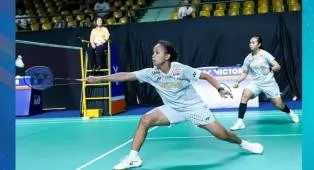 Sikat Unggulan 7 Malaysia, Isyana/Rinjani Lolos 16 Besar Thailand Open 2026