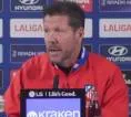 Simeone Komentari Penurunan Performa Atletico Madrid di La Liga