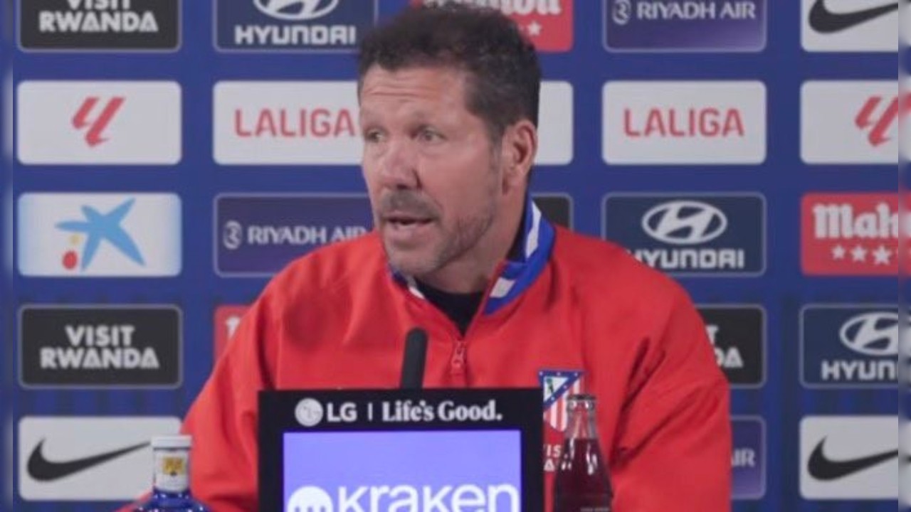 Simeone Komentari Penurunan Performa Atletico Madrid di La Liga