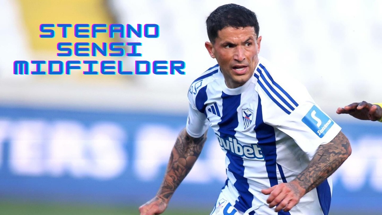 Stefano Sensi Bangkit di Siprus, Kini Jadi Mesin Gol Anorthosis