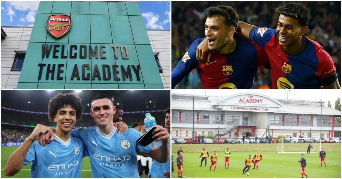 Studi Terbaru Ungkap 100 Akademi Sepak Bola Terbaik Dunia