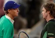 Tanggapan Andrey Rublev Tentang Laga Panas Kontra Jannik Sinner Di Roma