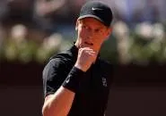 Tembus Perempatfinal Di Roma, Jannik Sinner Kembali Masuk Klub Elit