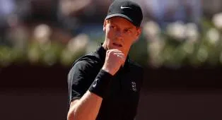 Tembus Perempatfinal Di Roma, Jannik Sinner Kembali Masuk Klub Elit