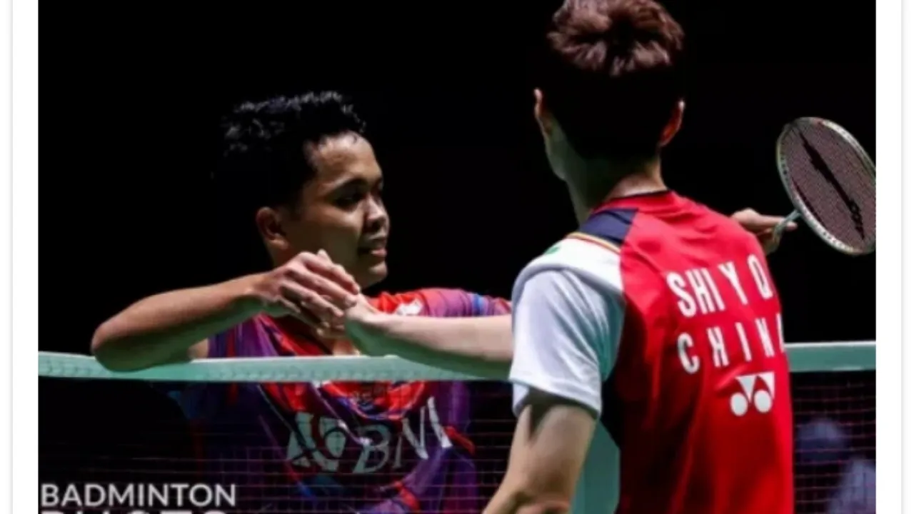 Thailand Open 2026: Anthony Sinisuka Ginting Gagal Atasi Shi Yuqi