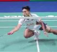 Thailand Open 2026: Prahdiska Bagas Shujiwo Gagal Atasi Yushi Tanaka