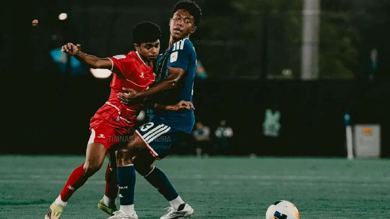 Laga terakhir timnas Indonesia U-17 kontra Jepang di Piala Asia U-17