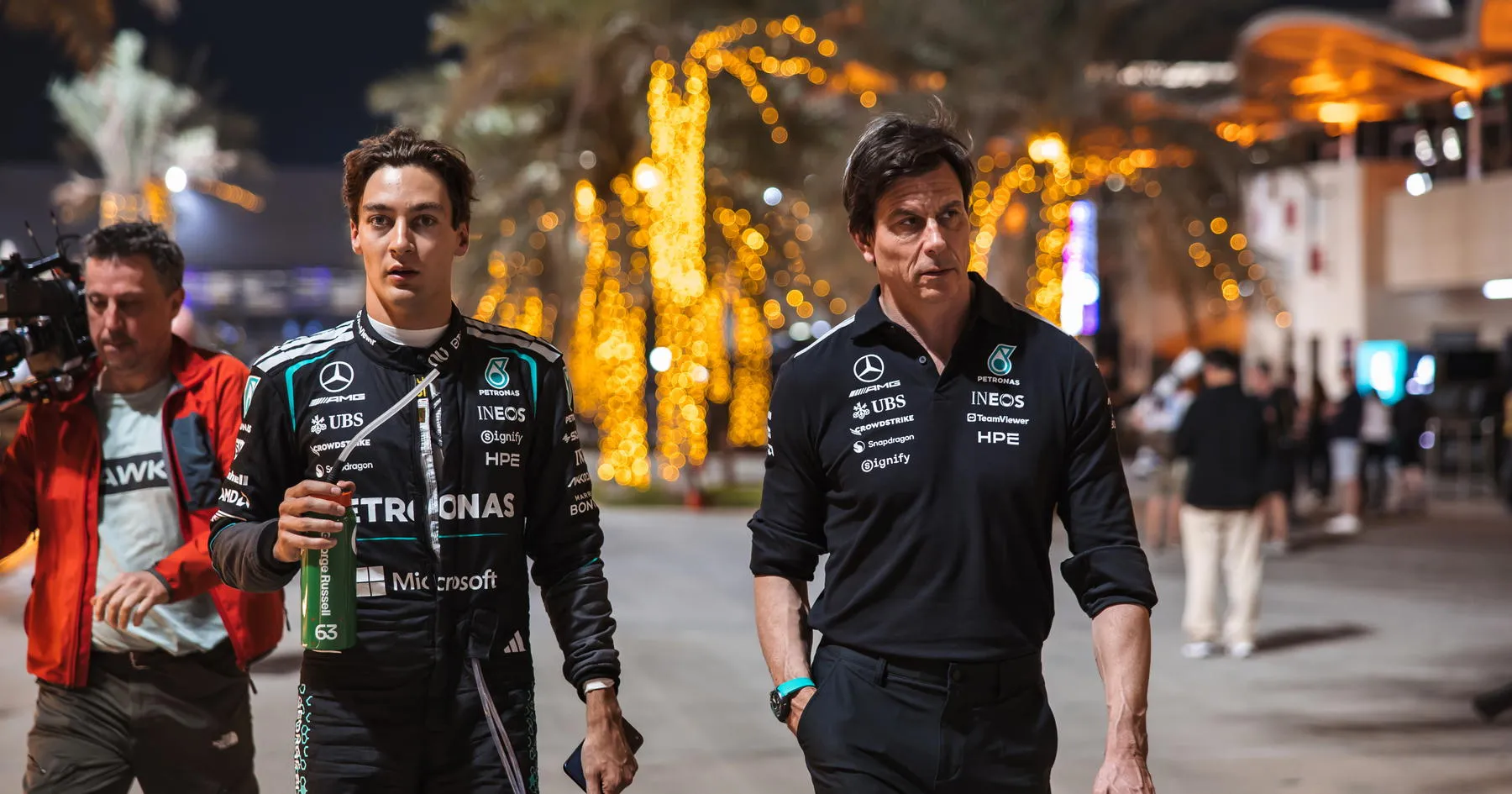 Toto Wolff: Russell Siap Sulitkan Pesaing di Kanada - sumber: (racingnews365)