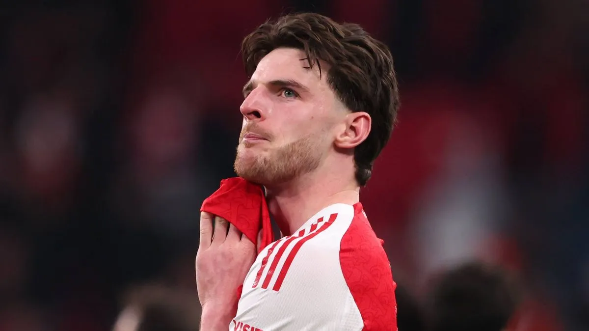 Transfer Pertama Arsenal Dipastikan, Declan Rice Terancam Digantikan - sumber: (footballlondon)