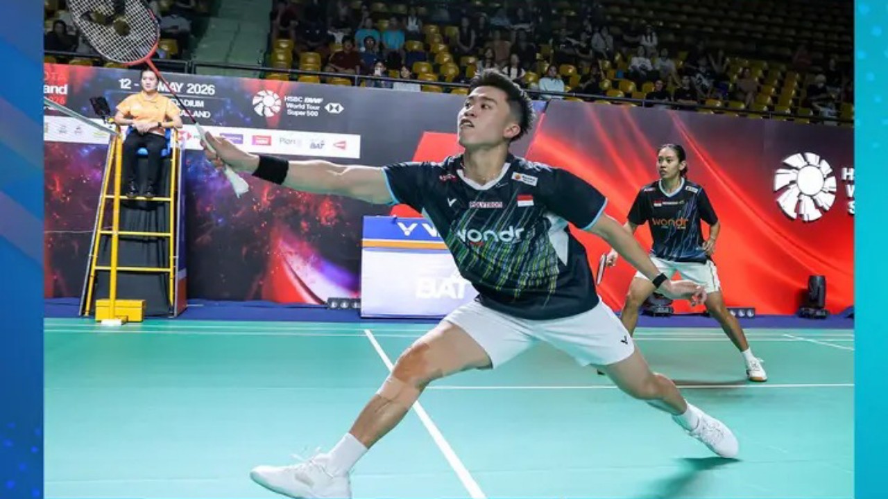 Verrel/Aisyah Amankan 16 Besar Thailand Open 2026