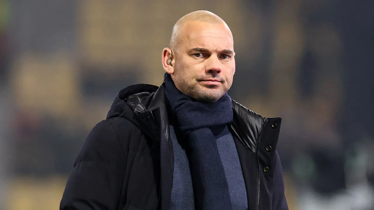 Wesley Sneijder Sindir Perayaan Gelar Barcelona: Berlebihan!